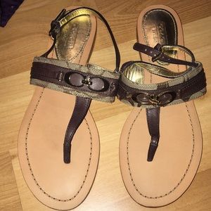 Coach sandals